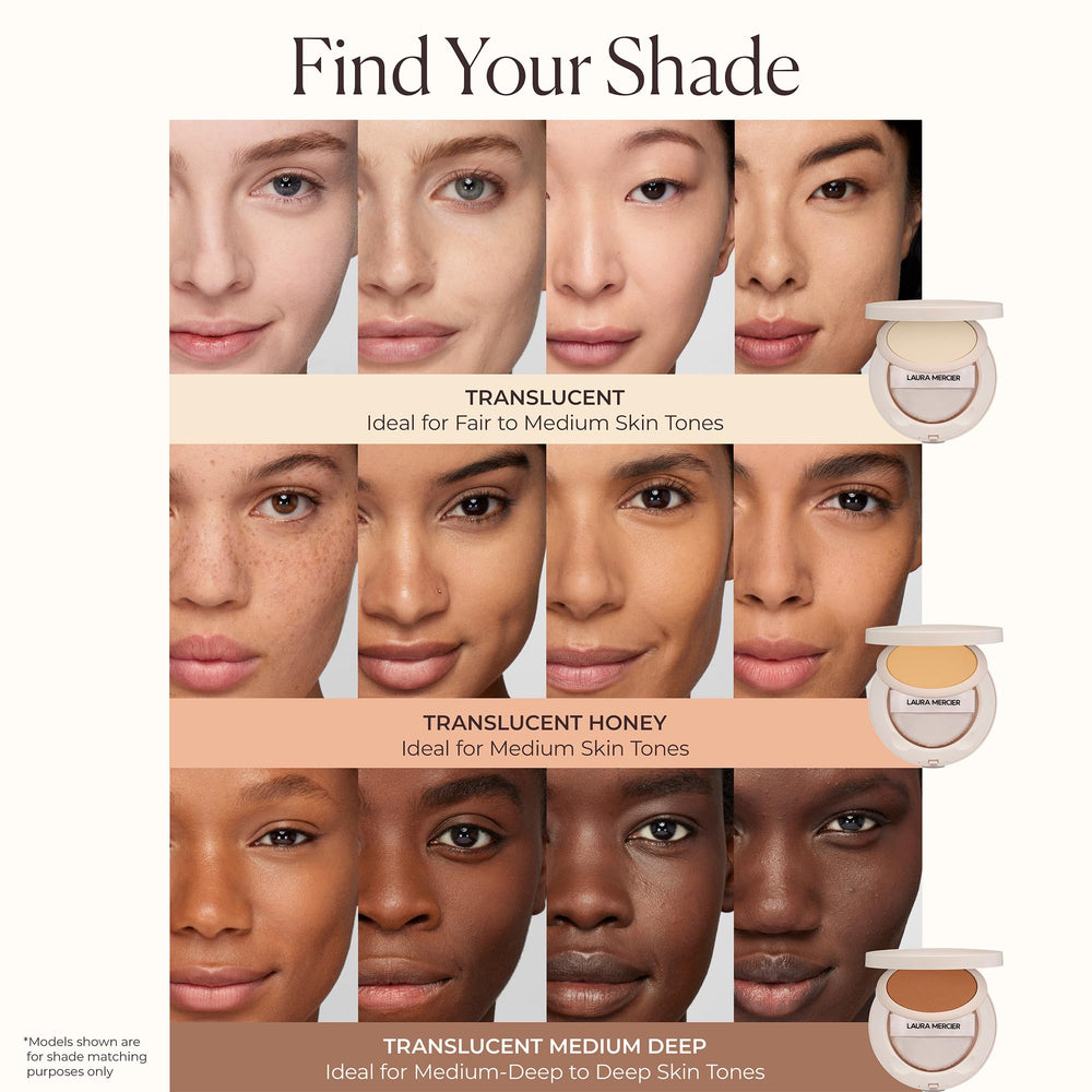 Laura Mercier Ultra-Blur fini naturel, texture légère qui s'adapte à la peau.