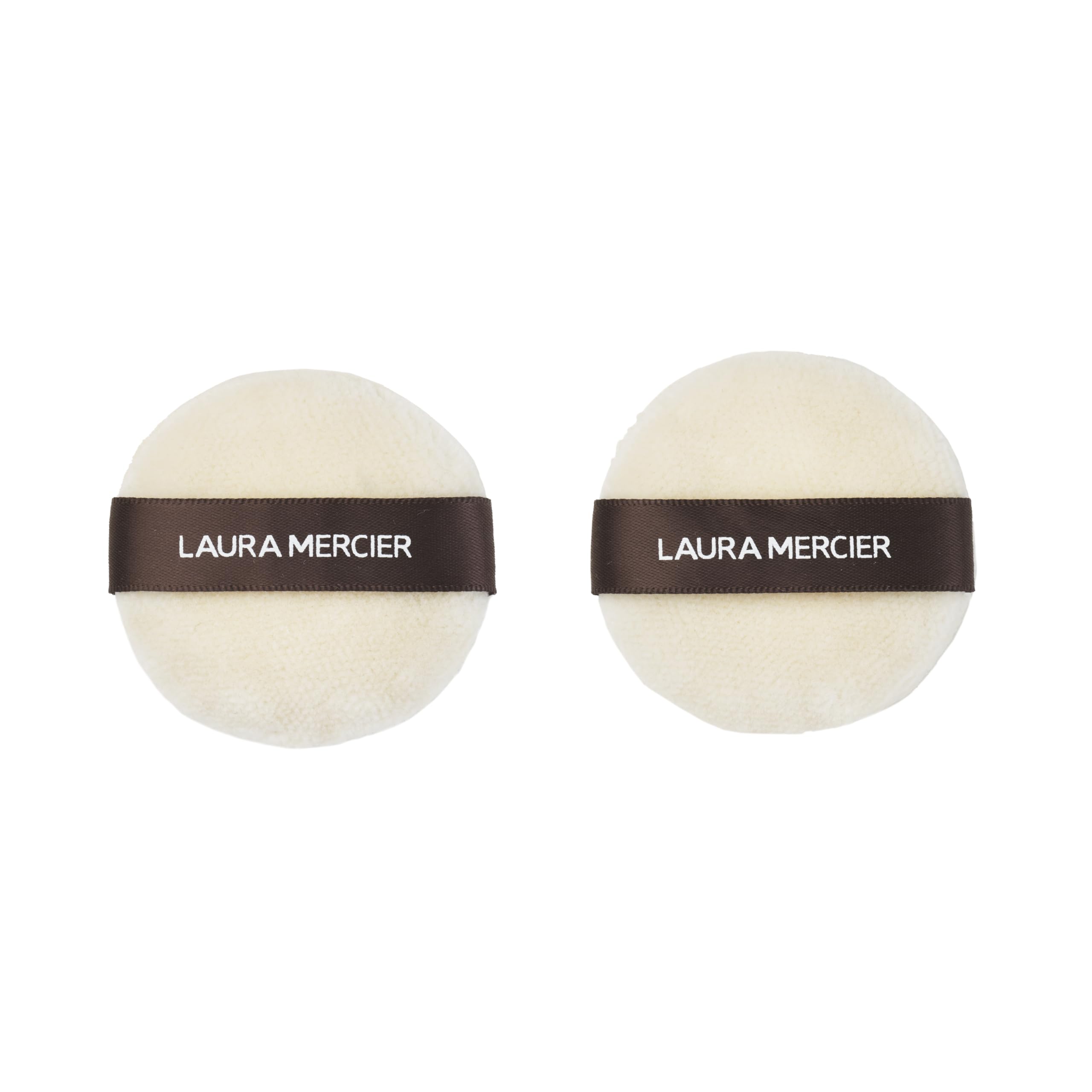 Éponge Velour Puff Laura Mercier pour une application précise de poudre libre.