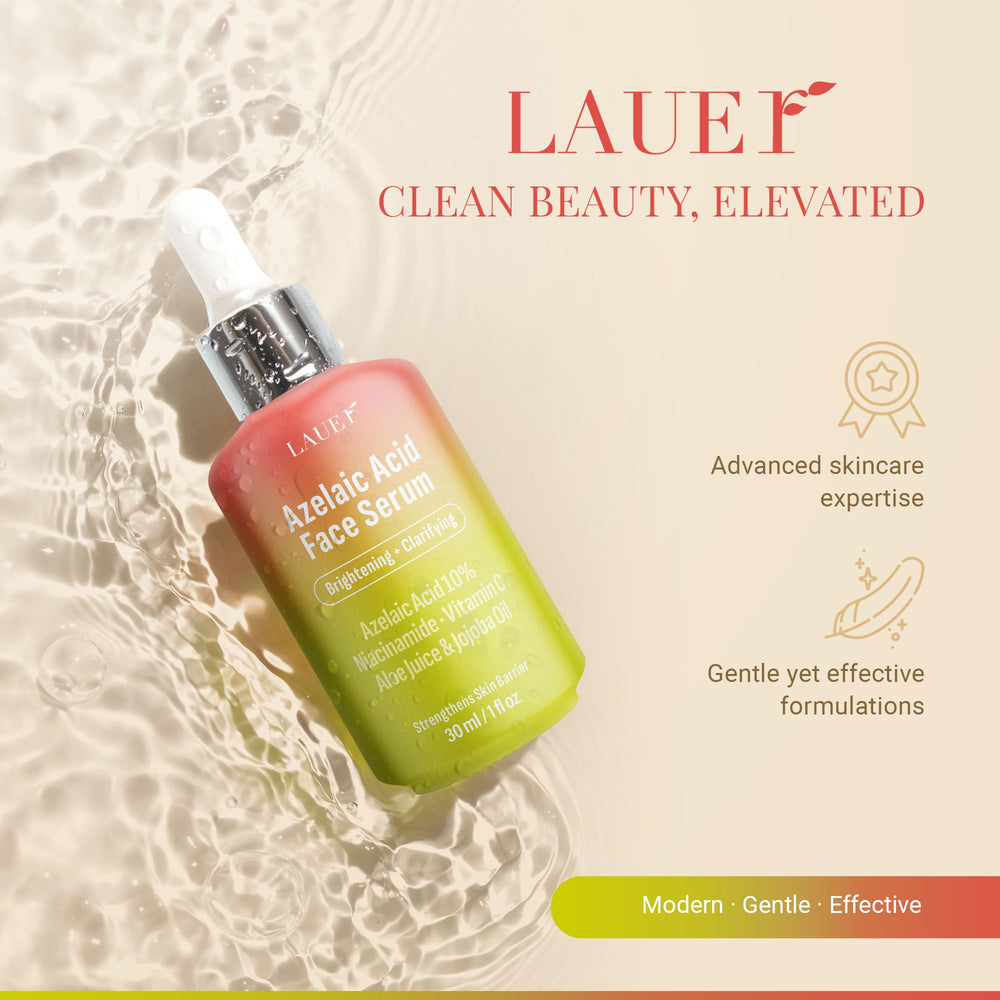 Zinc PCA et huile de jojoba renforçant la barrière avec LAUER COSMETIC