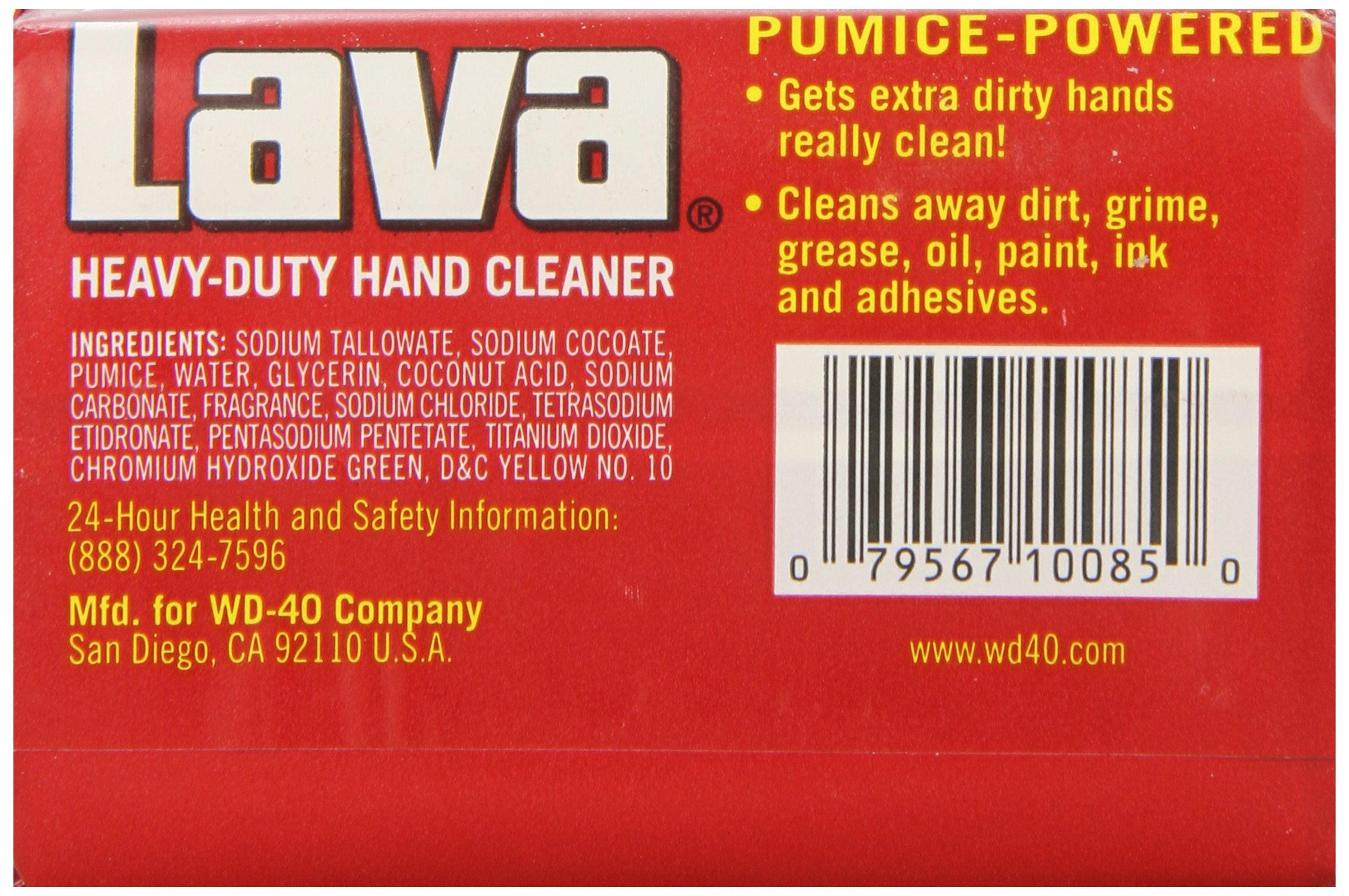 Lava Formule hydratante mains douces après nettoyage intensif