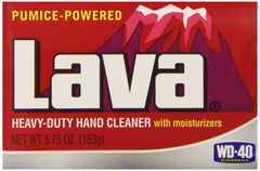 Lava Savon abrasif pierre nettoie les mains tenaces tout en exfoliant légèrement