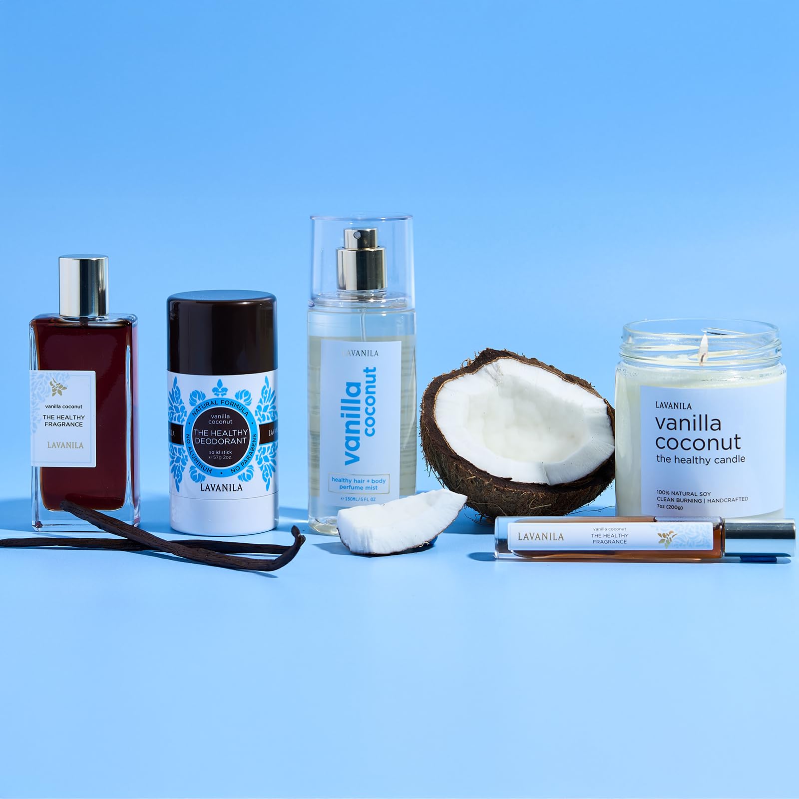 Lavanila Vanille Coco — brume-usage-quotidien : usage quotidien pour parfumage léger et durable.