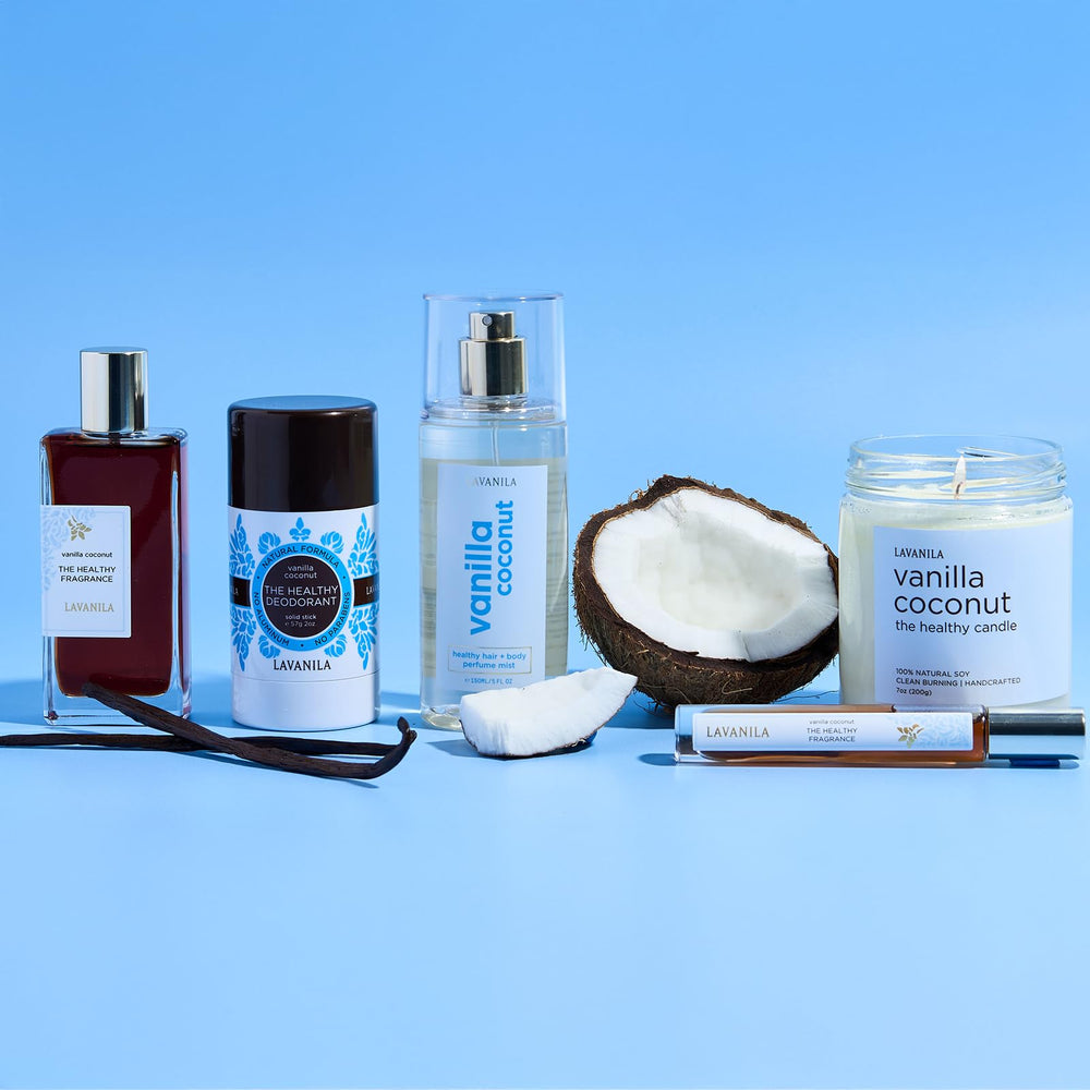 Lavanila Vanille Coco — brume-usage-quotidien : usage quotidien pour parfumage léger et durable.