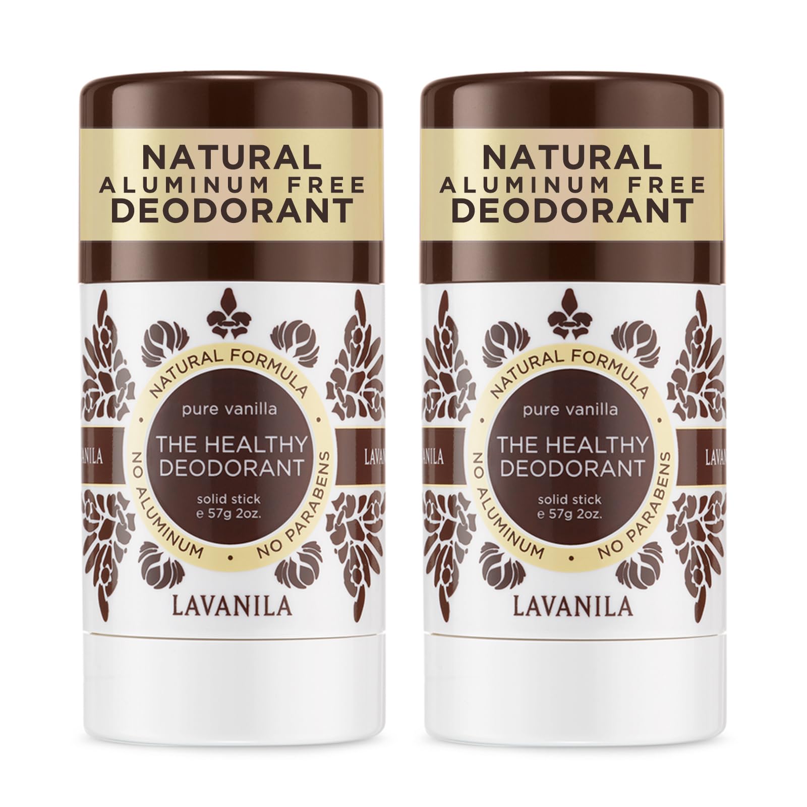 Lavanila Pure Vanilla déodorant baton, texture douce et agréable pour une application