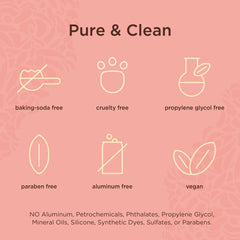Lavanila Pure Vanilla déodorant: ingrédients naturels et soin de la peau