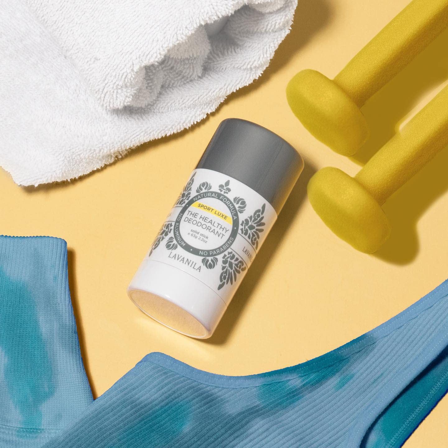 Lavanila Sport Luxe Emballage écologique et recyclage facilité.