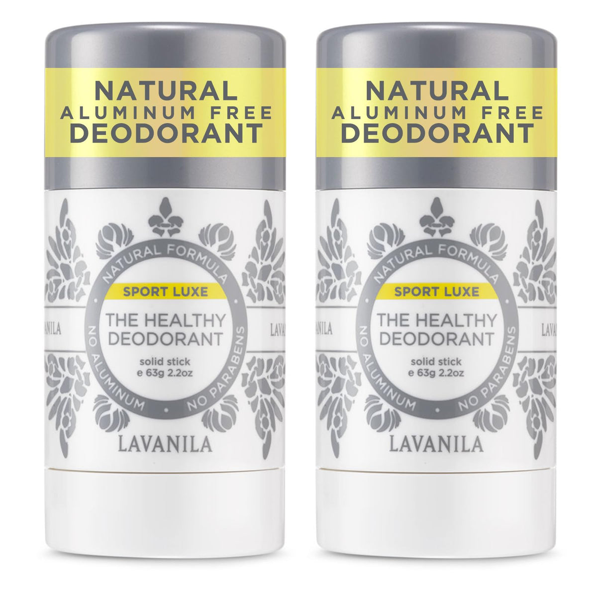 Lavanila Sport Luxe emballage élégant et durable.