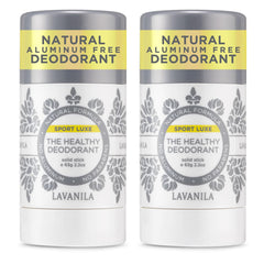 Lavanila Sport Luxe emballage élégant et durable.