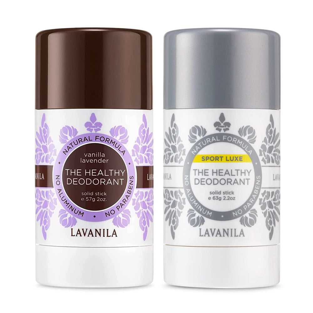 Lavanila Sport Luxe Vanille Lavande – baton en main, fraîcheur durable.