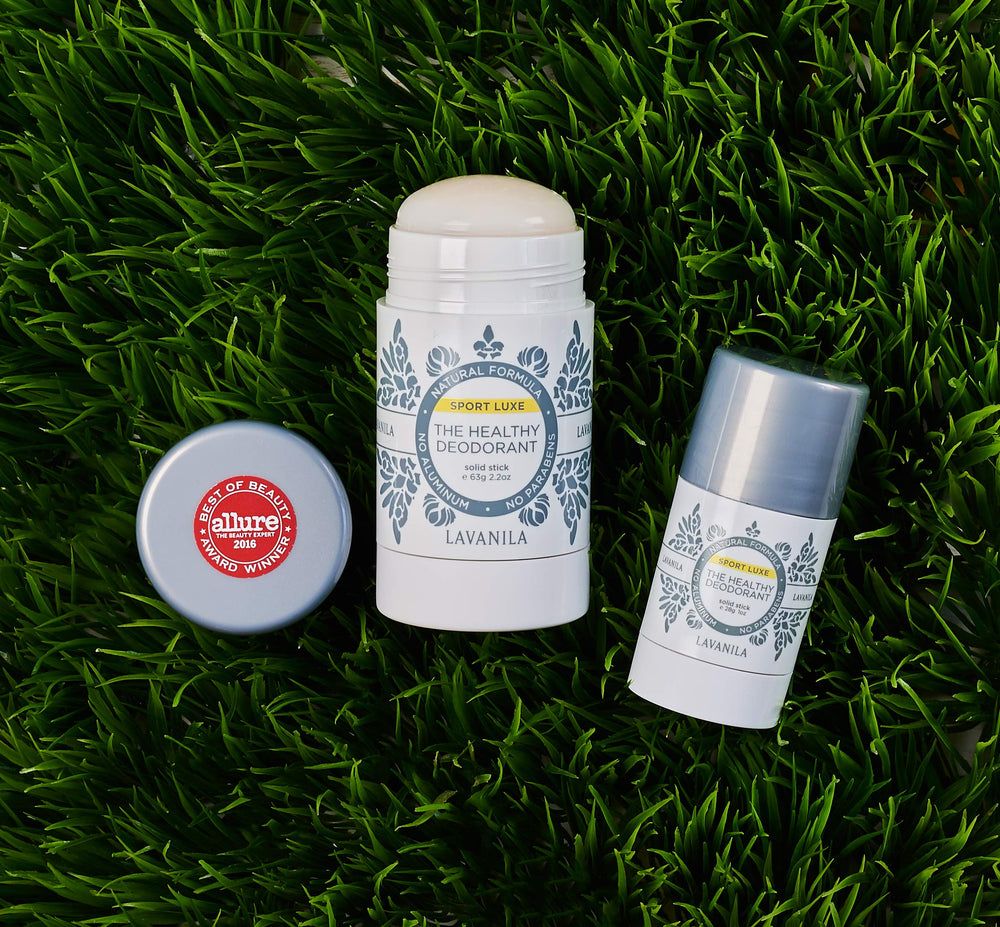 Lavanila Sport Luxe vegan et sans cruauté.