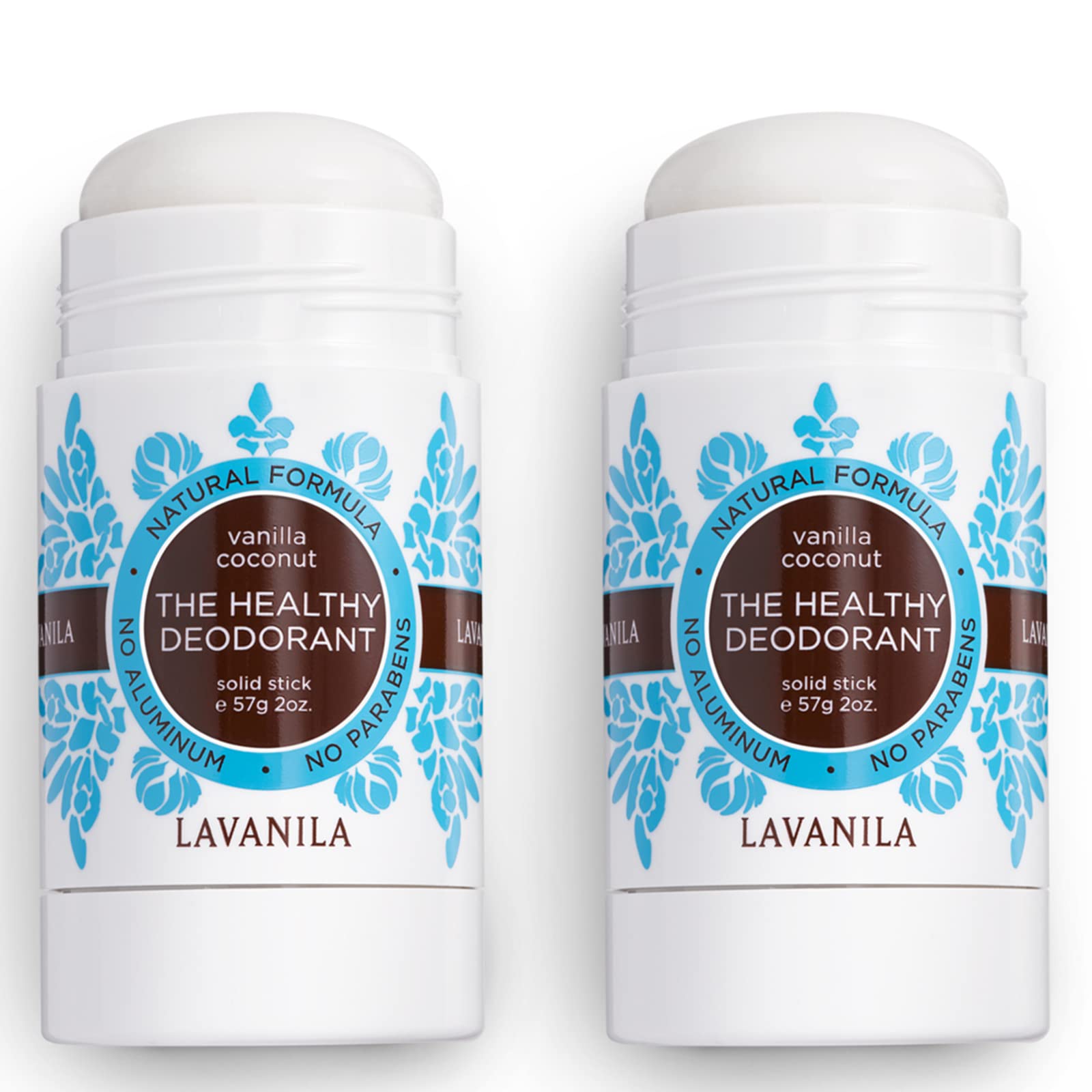 Stick Lavanila Vanilla Coconut, application douce sans résidu.