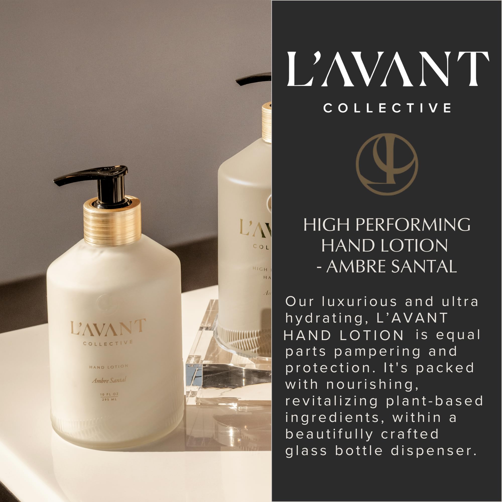 L’AVANT Collective Crème pour les mains, application rapide après lavage.