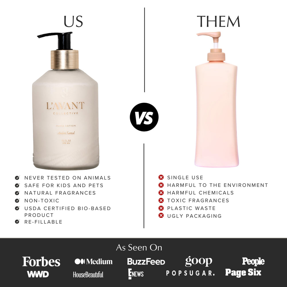 L’AVANT Collective Crème pour les mains, emballage éco-responsable pour un rituel durable.