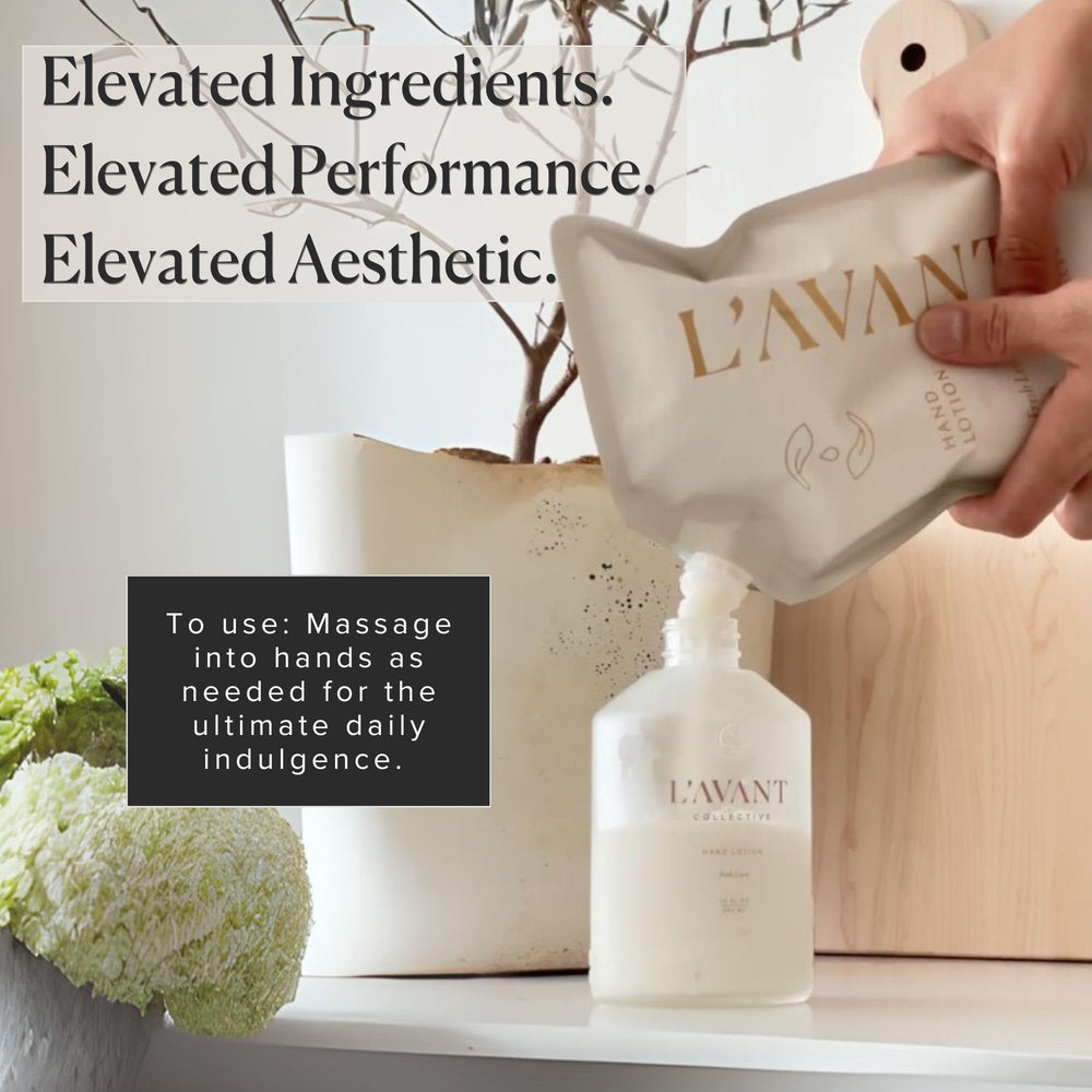 Parfum subtil de L'AVANT Collective laissant un sillage léger