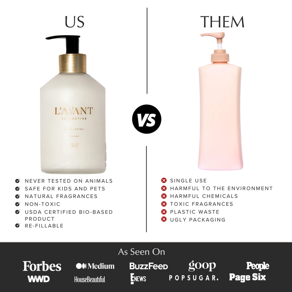 Usage quotidien facilité par L'AVANT Collective pour peau douce