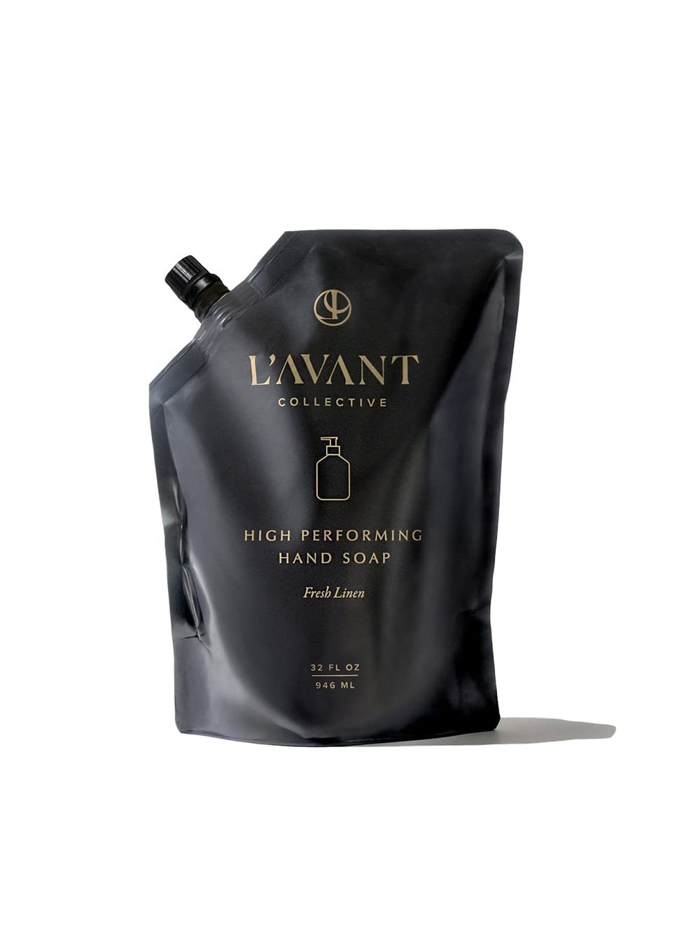 Recharge mains L'AVANT Collective, parfum frais de linge et remplissage pratique.