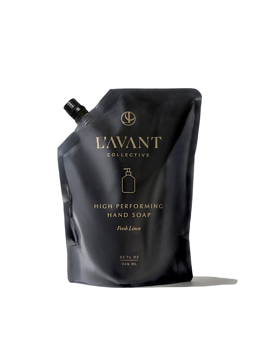 Recharge mains L'AVANT Collective, parfum frais de linge et remplissage pratique.