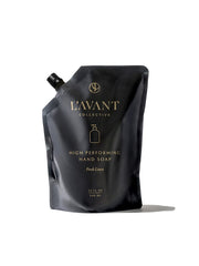 Recharge mains L'AVANT Collective, parfum frais de linge et remplissage pratique.