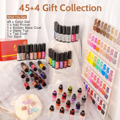 Lavender Violets, couleurs neons; vernis polyvalents pour styles estivaux et lumineux.