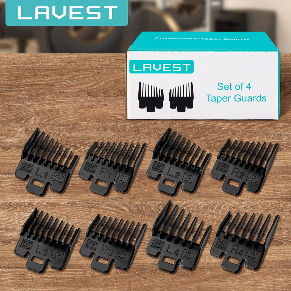 Ensemble 4 tailles pour des coupes variées et pratiques.
