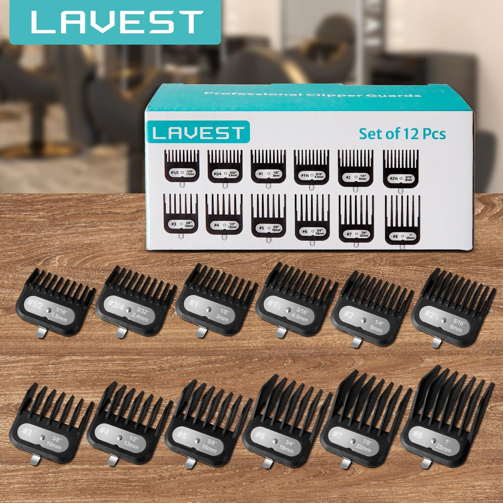 Garde Lavest 3-4 pouces, option intermédiaire pour styles variés.