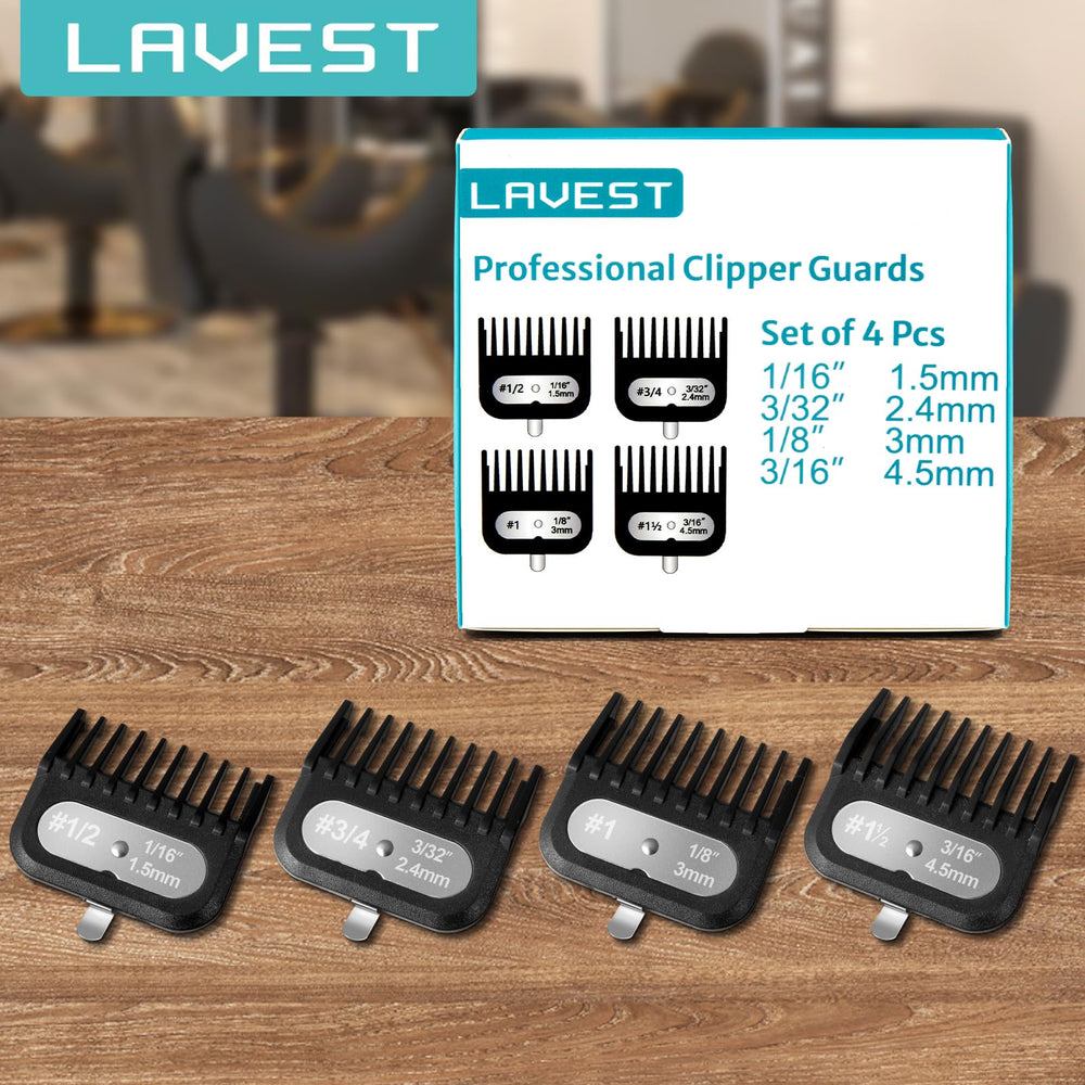 Utilisation facile avec les sabots LAVEST pour coupe à domicile.