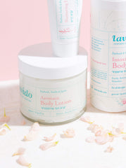 Lavido crème corps, texture riche et absorption rapide