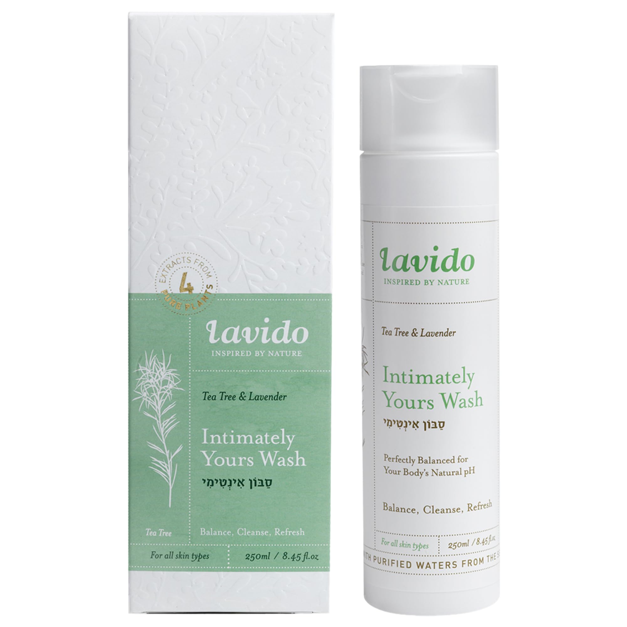 Lavido Lavage intime – etiquette-verte: soin naturel et approche écoresponsable.