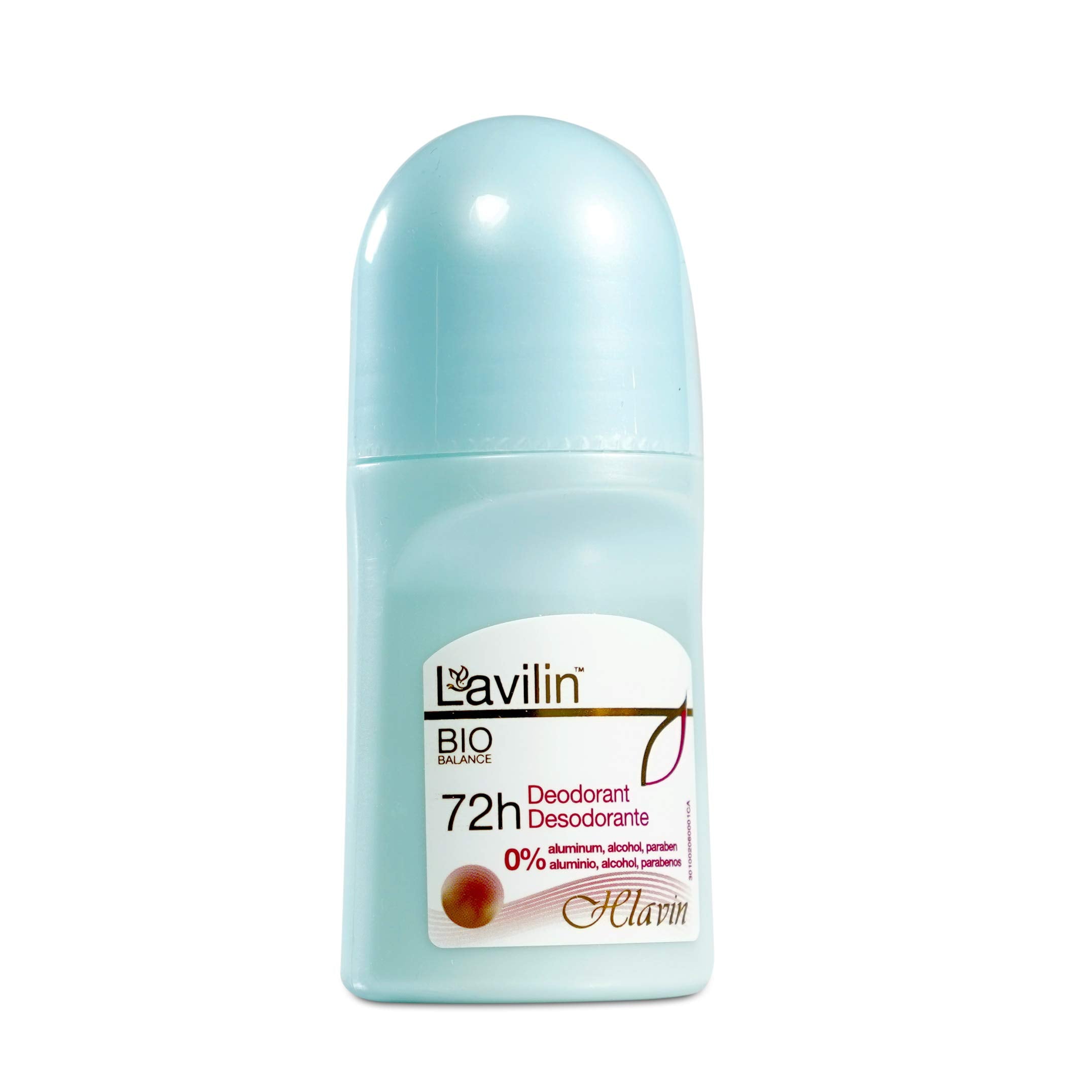 Lavilin Roll-On déodorant – application sur la peau, odeurs neutralisées durablement.