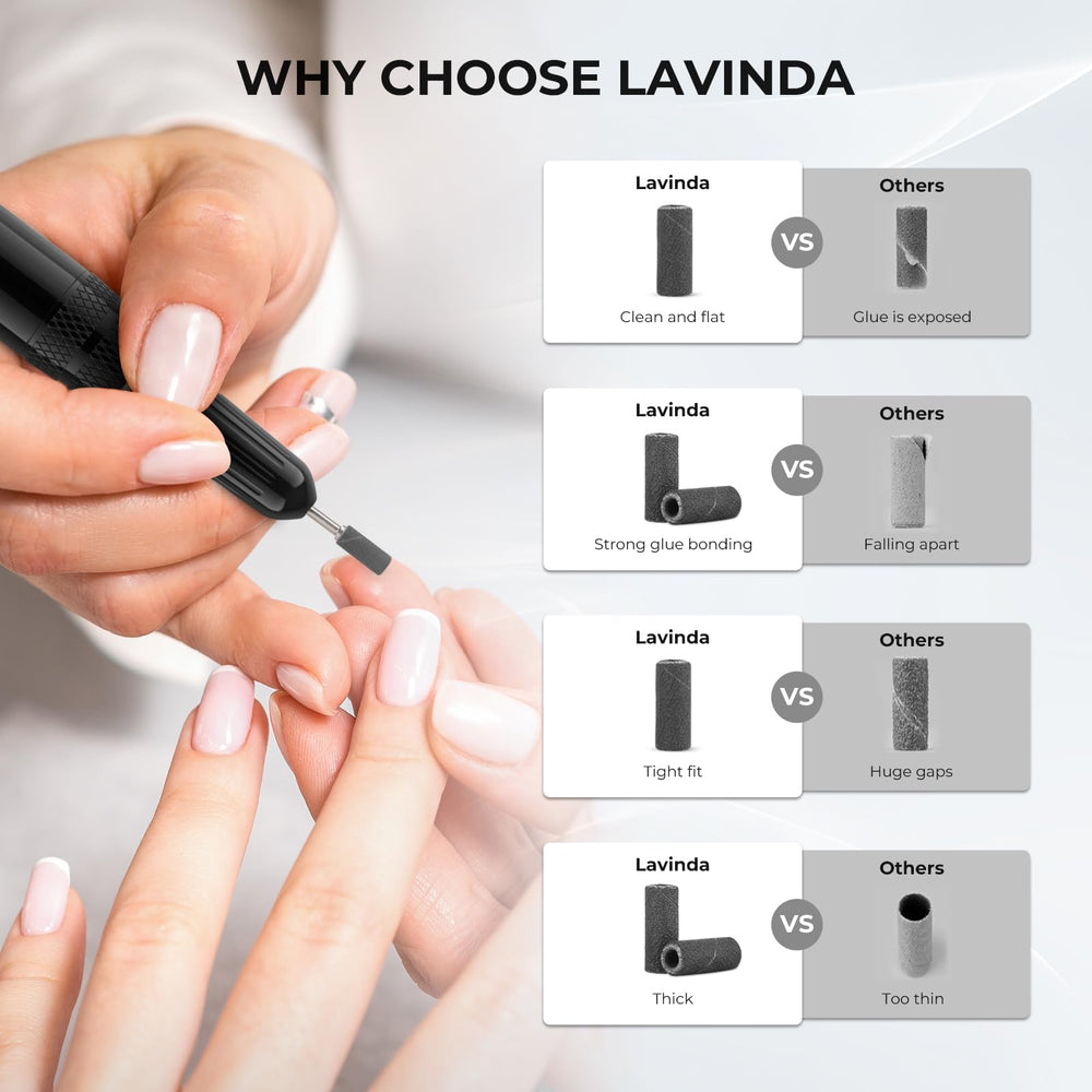 Emballage Lavinda moderne, notices claires et rangement pratique