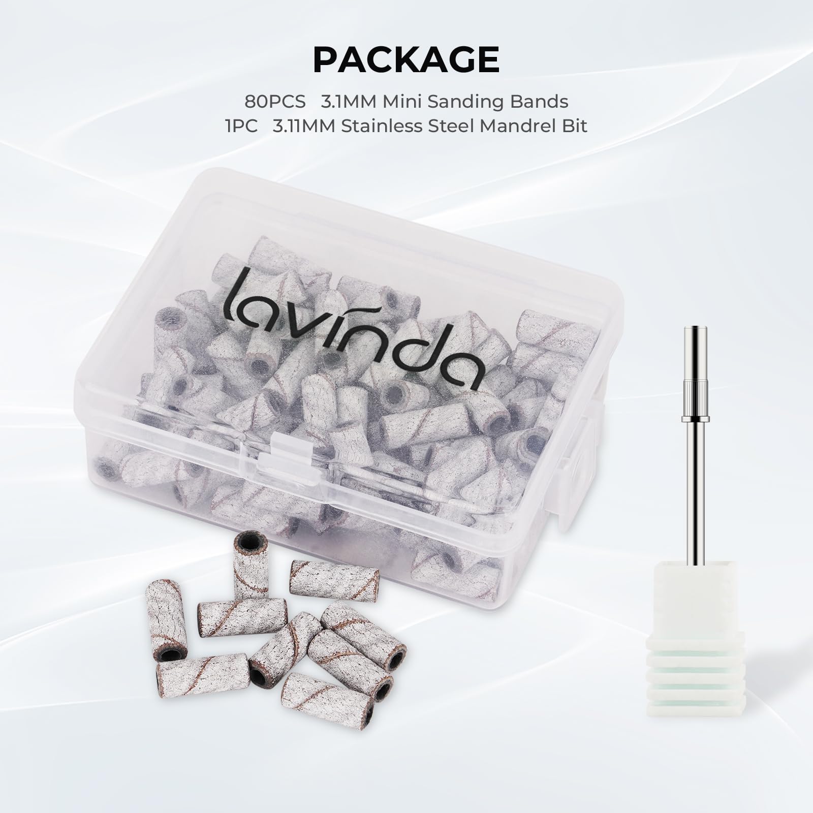 Bandes Lavinda matériaux premium assurant durabilité et performance soutenue.