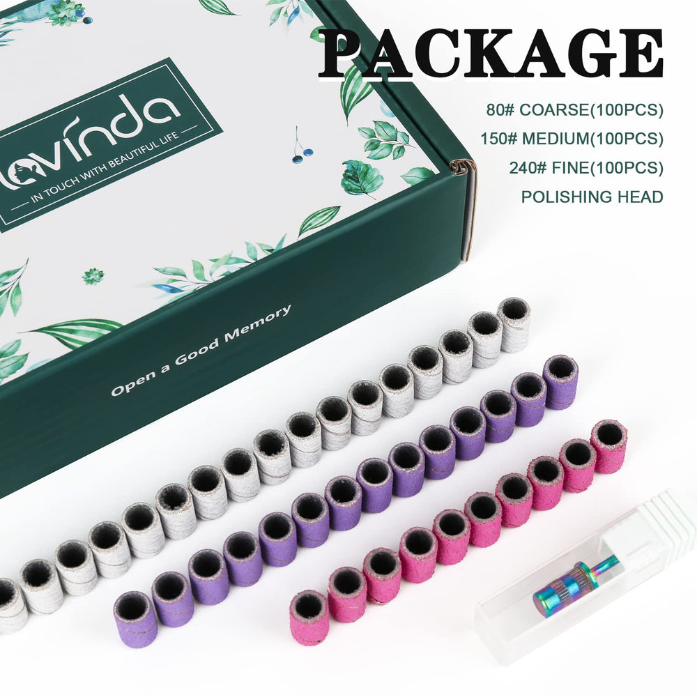 Bandes Lavinda durables, prolongent la durée de vie des outils de ponçage.