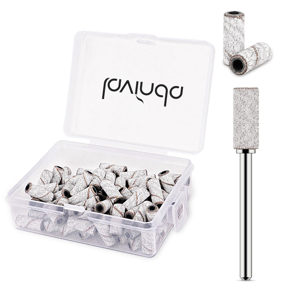 Lavinda bandes sablage mini zebre – polissage précis des ongles.