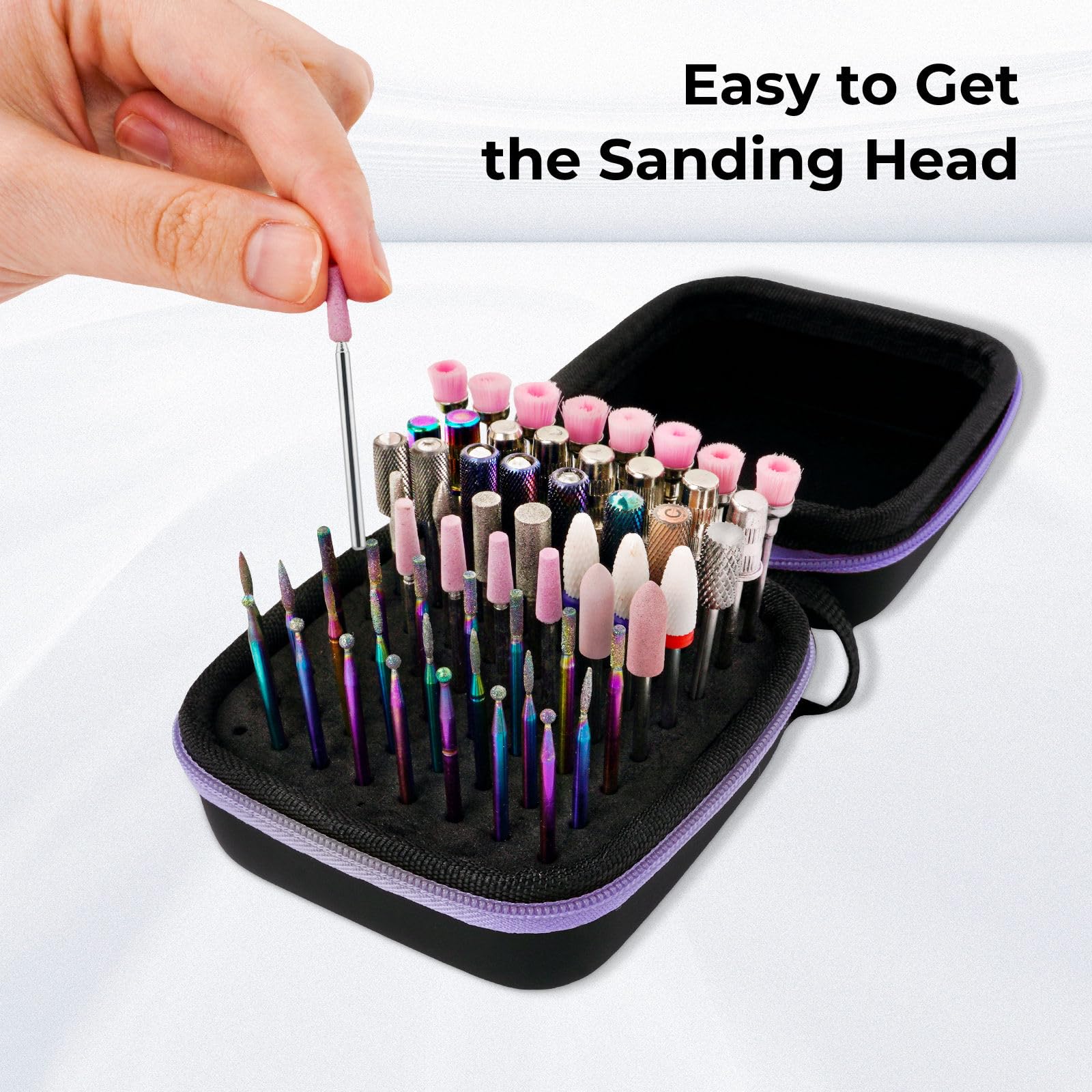 Lavinda base solide et compacte assure un rangement stable.