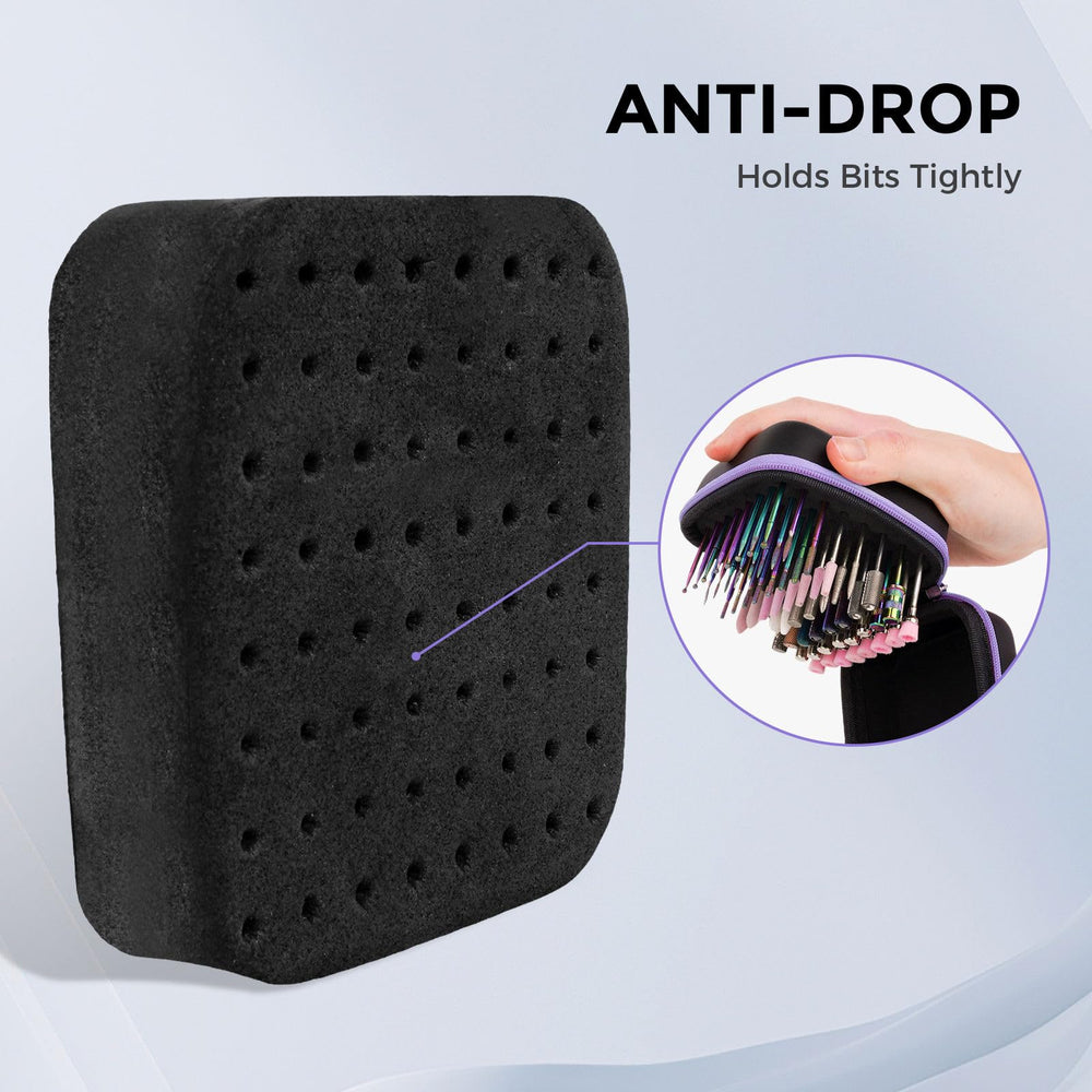 Lavinda porte étui portable avec sangle pour le voyage.
