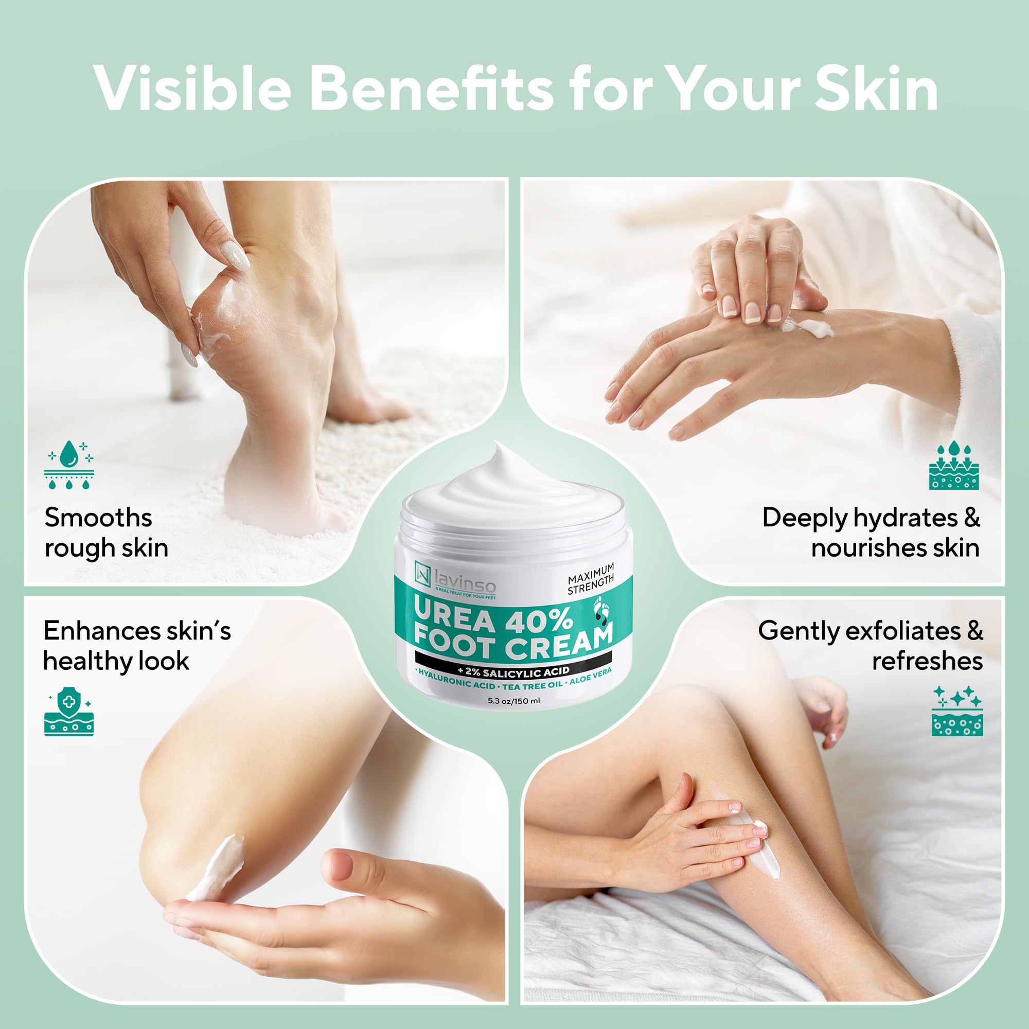 Formule avec céramides – soutien de la barrière cutanée des pieds