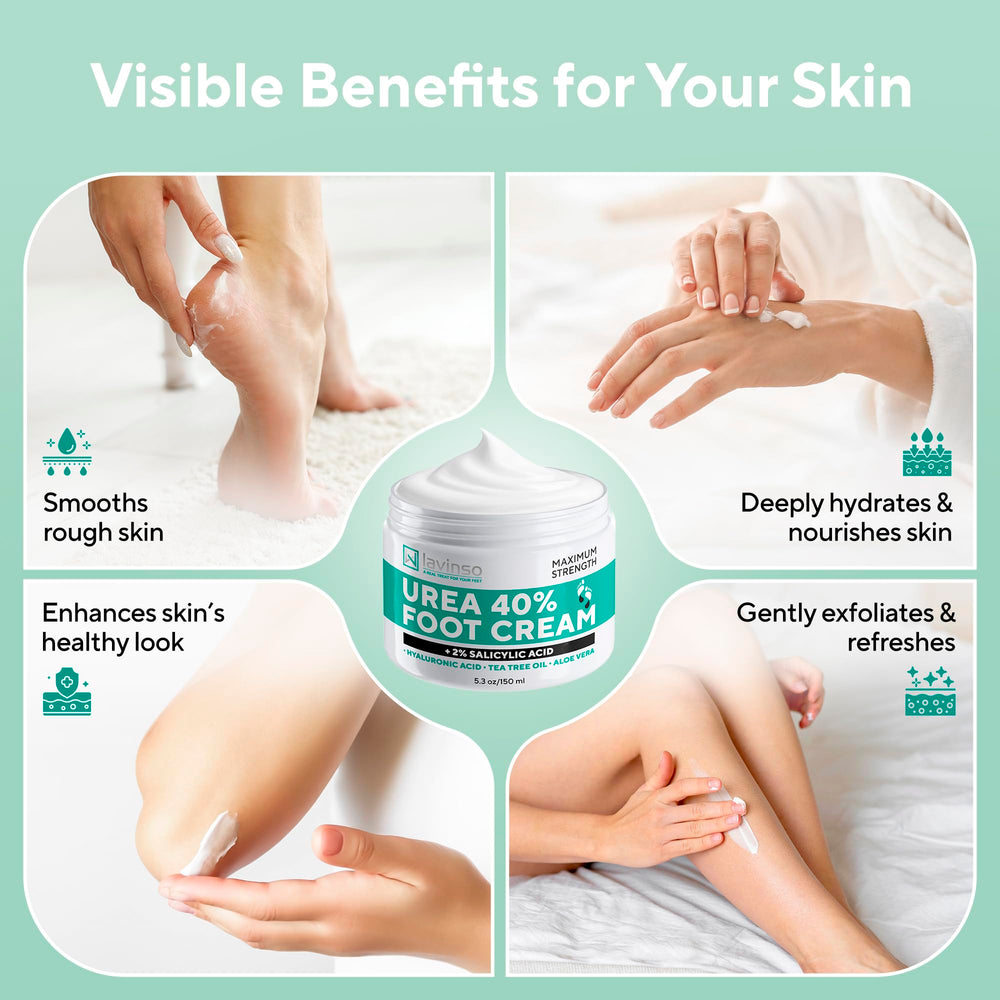 Formule avec céramides – soutien de la barrière cutanée des pieds