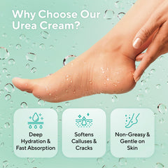 Crème Lavinso Urée 40% pour talons secs – douceur et hydratation ciblée