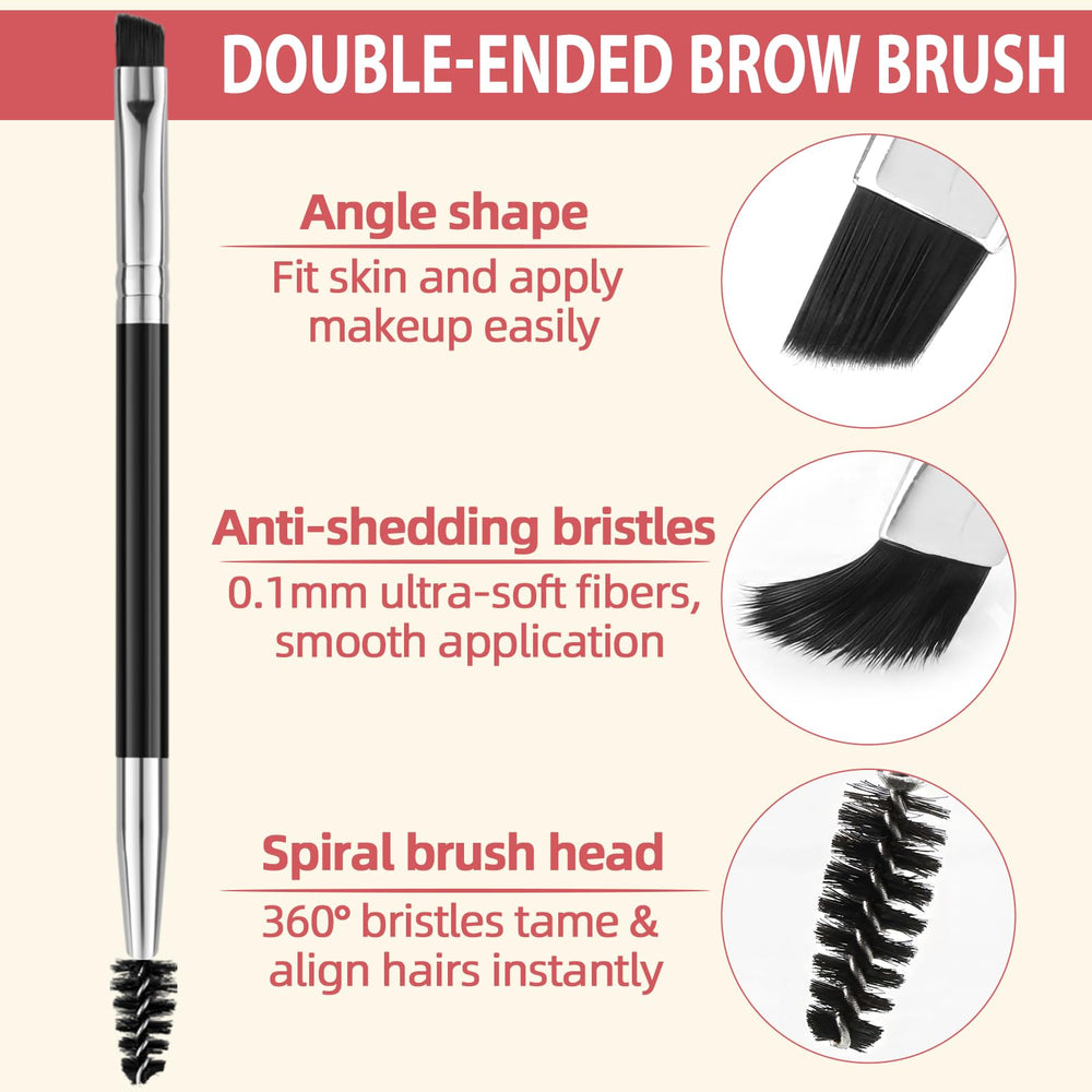 Accessoires de maquillage sourcils LAVONE pour grooming rapide.