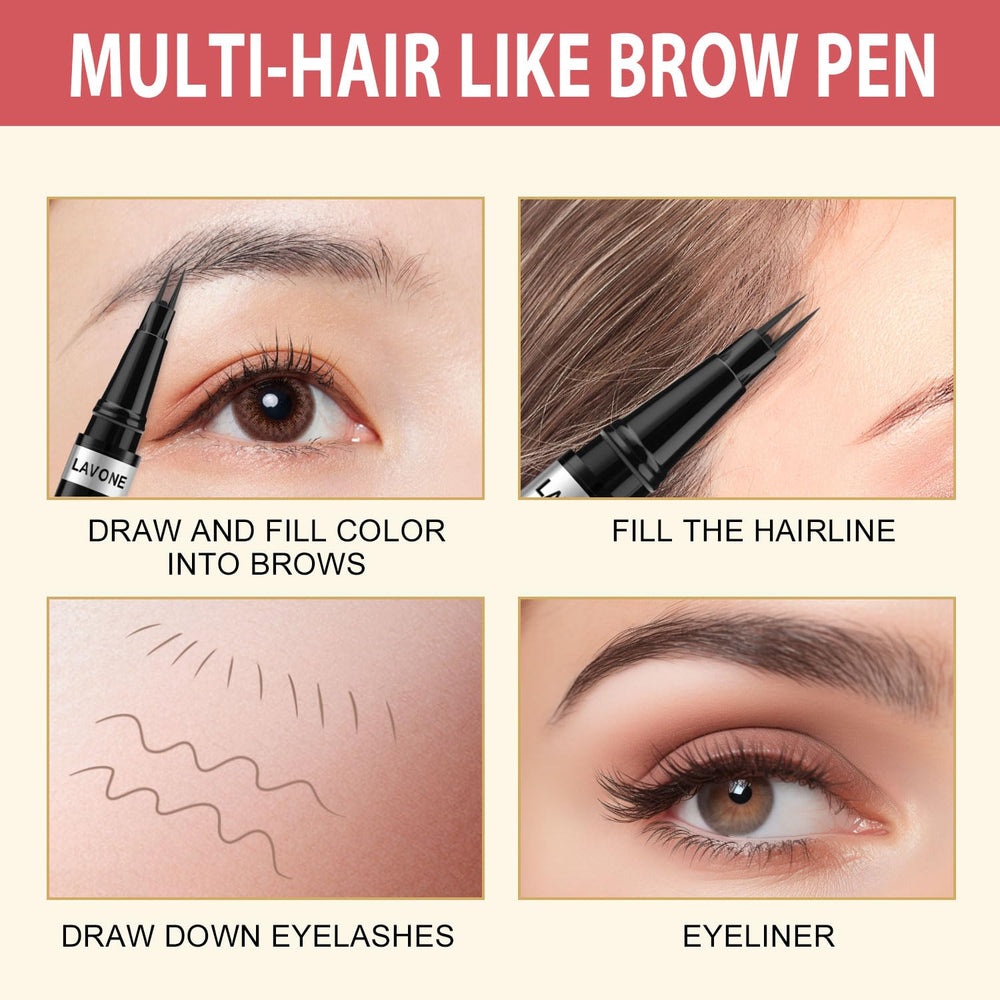 LAVONE application naturelle des sourcils: résultat soigné en quelques gestes.