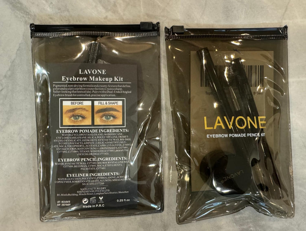 LAVONE application-rapide-sourcils: obtenir un look impeccable en 1 minute.