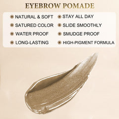 LAVONE coffret-sourcils-eyeliner: outils complets pour tracé précis.