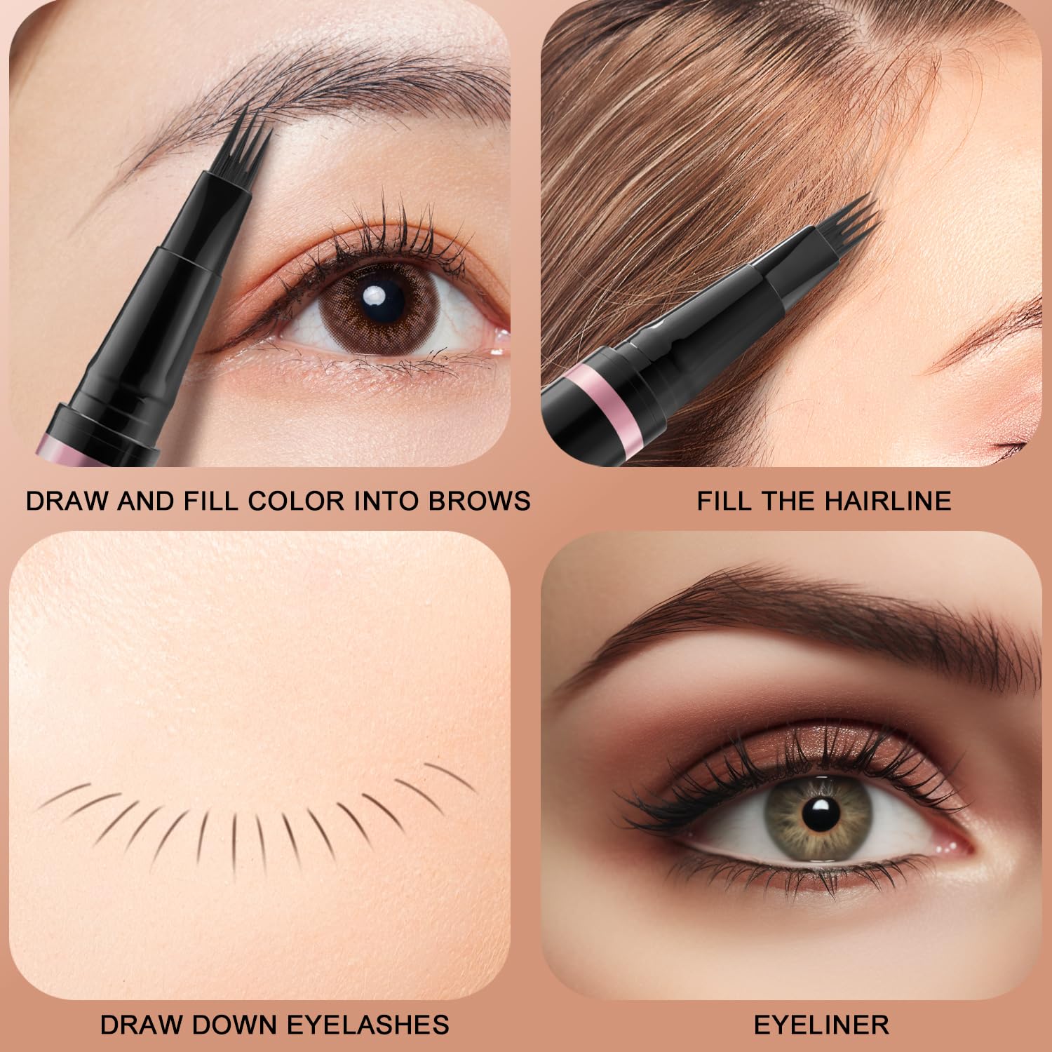 LAVONE dessin sourcils naturel pour une apparence subtile