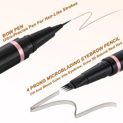 LAVONE eyeliner-liquide noir pour des traits nets et un regard definissant.