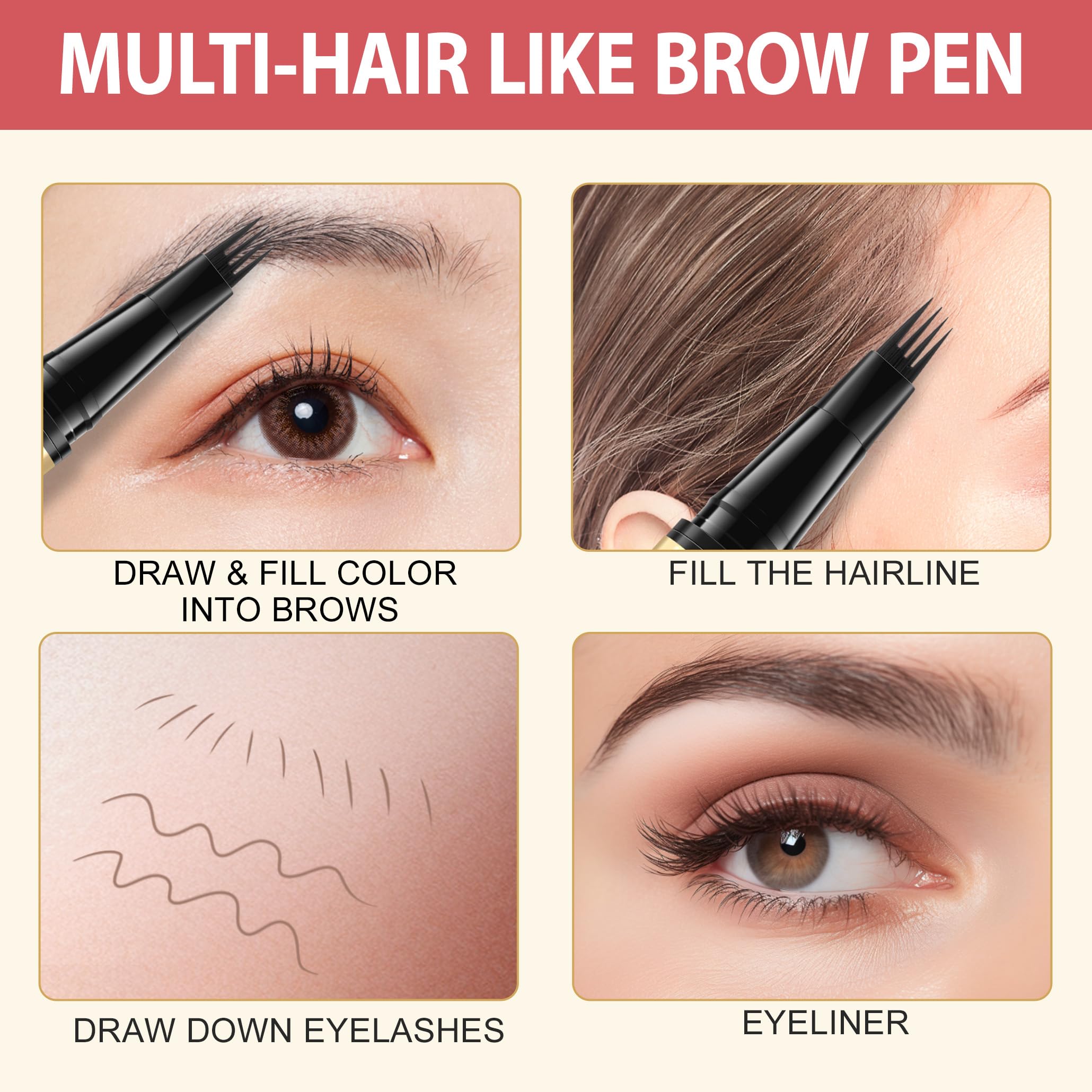 Glisse douce du stylo LAVONE pour une application fluide.
