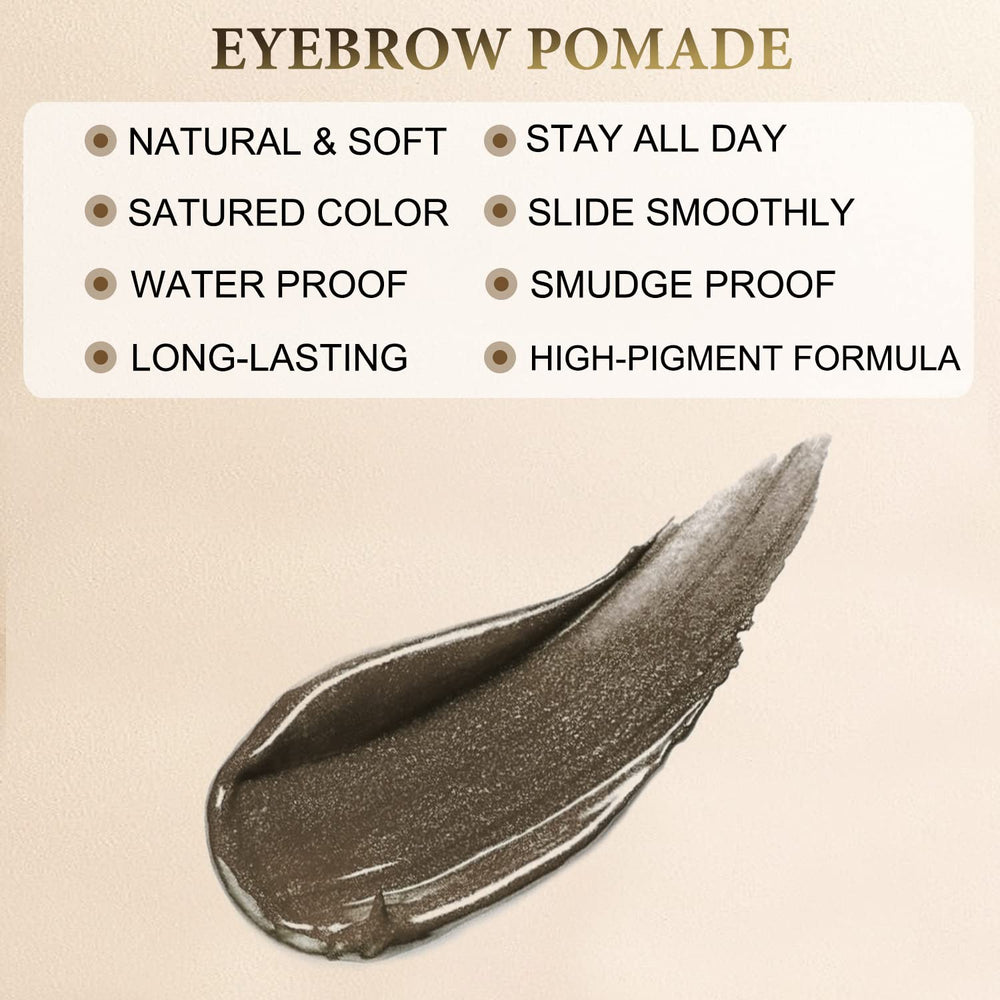 LAVONE kit maquillage sourcils compact pour look rapide et naturel.