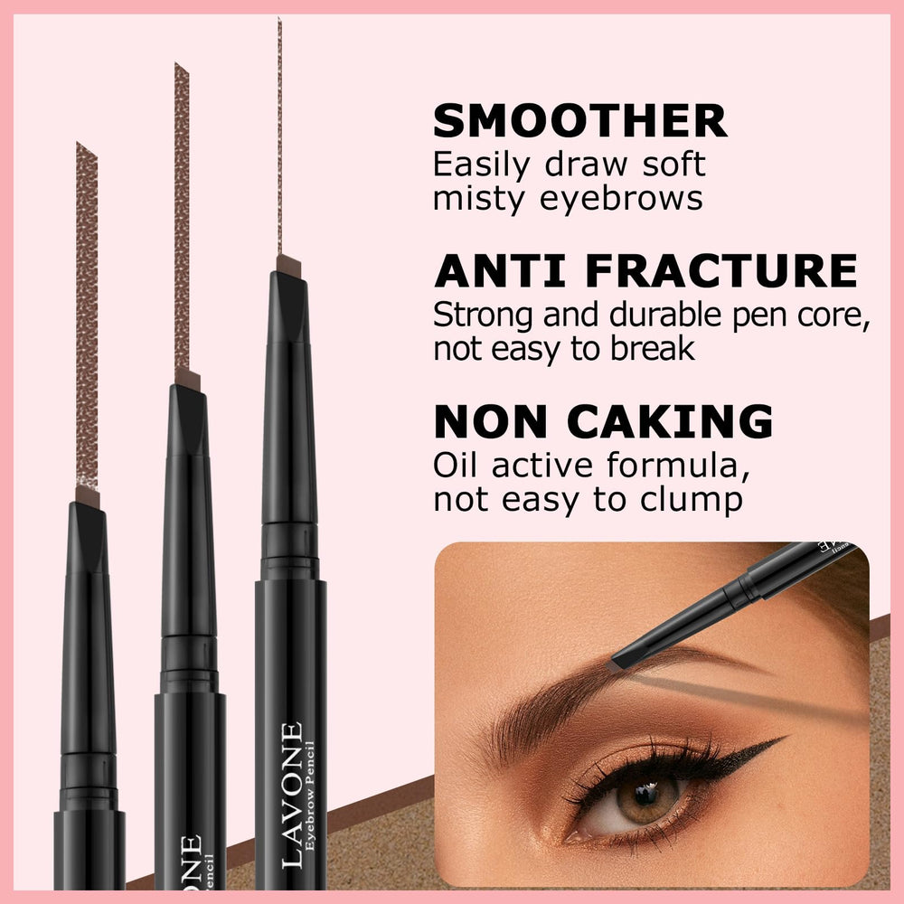 LAVONE pinceau colorant sourcils – application nette et professionnelle