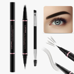 LAVONE pomade sourcils ebony pour fixation longue durée.