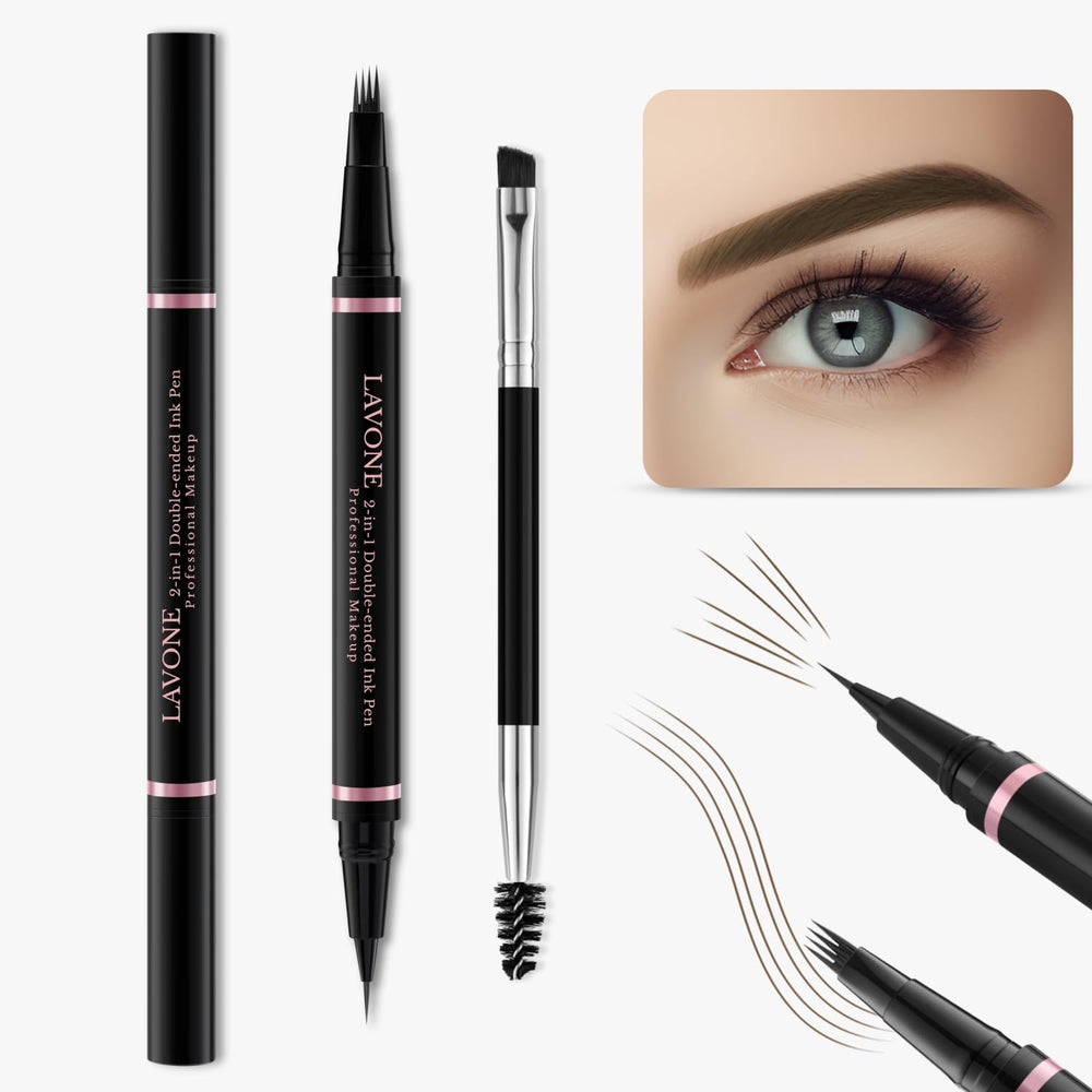 LAVONE pomade-sourcils: couleur durable pour un effet naturel.