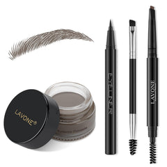 Tampon sourcils Lavone pour un regard précis et naturel.